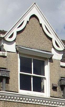 Sash Window - 2 over 2 pane