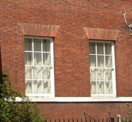 Sash Window - 6 over 6 pane