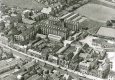 Compton from the air - note the mills where Sainsbury's is now