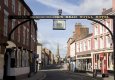 The Green Man gallows sign