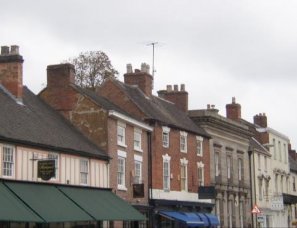 Roofscape along Church Street