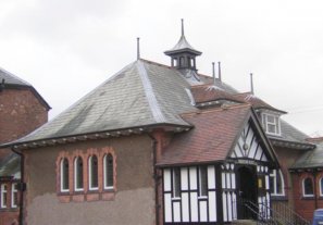 Welsh Slate roof tiles