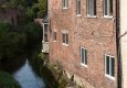 Henmore Brook and the old work house