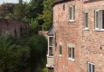 The Scolebrook from Compton bridge.