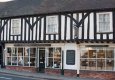 Front of Gingerbread shop.