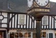 Gingerbread shop and Millenium Clock