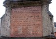 Wright Monument inscription